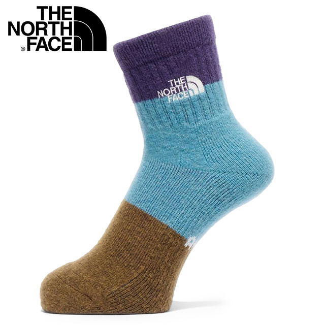 Yahoo! Yahoo!ショッピング(ヤフー ショッピング)ザ・ノース・フェイス THE NORTH FACE 靴下 ハイカーズ アンクル NN82520-EA SS25 Hikers’ Ankle アンクル丈 エターナルパープル アルジーブルー  正規取扱店