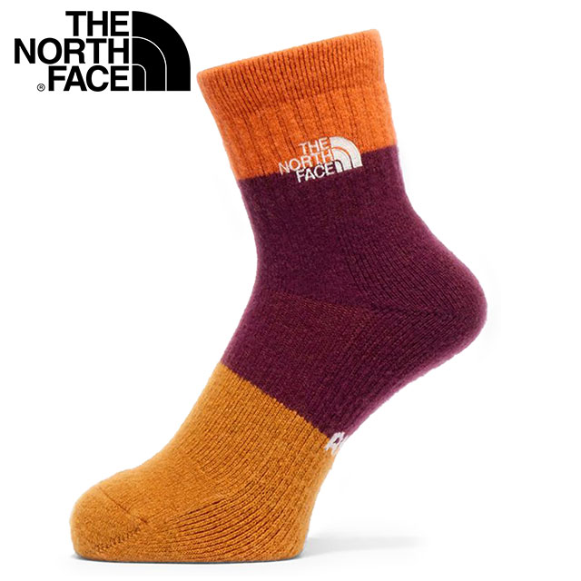 Yahoo! Yahoo!ショッピング(ヤフー ショッピング)ザ・ノース・フェイス THE NORTH FACE 靴下 ハイカーズ アンクル NN82520-OA SS25 Hikers’ Ankle アンクル丈 TNFオレンジ アルパインプラム  正規取扱店