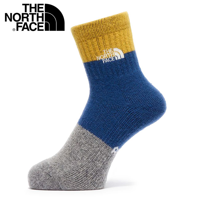 Yahoo! Yahoo!ショッピング(ヤフー ショッピング)ザ・ノース・フェイス THE NORTH FACE 靴下 ハイカーズ アンクル NN82520-TM SS25 Hikers’ Ankle アンクル丈 ターメリック マウンテンブルー  正規取扱店