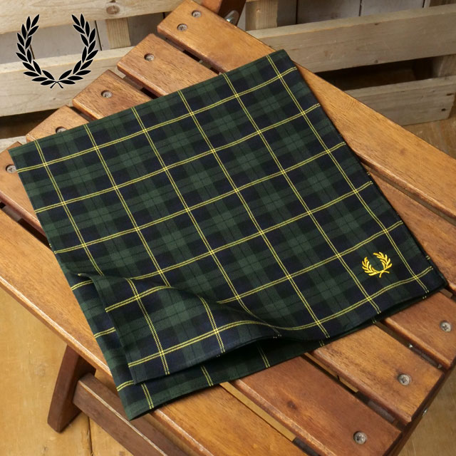 FRED PERRY（フレッドペリー） ハンカチーフ F20003-608 SS25