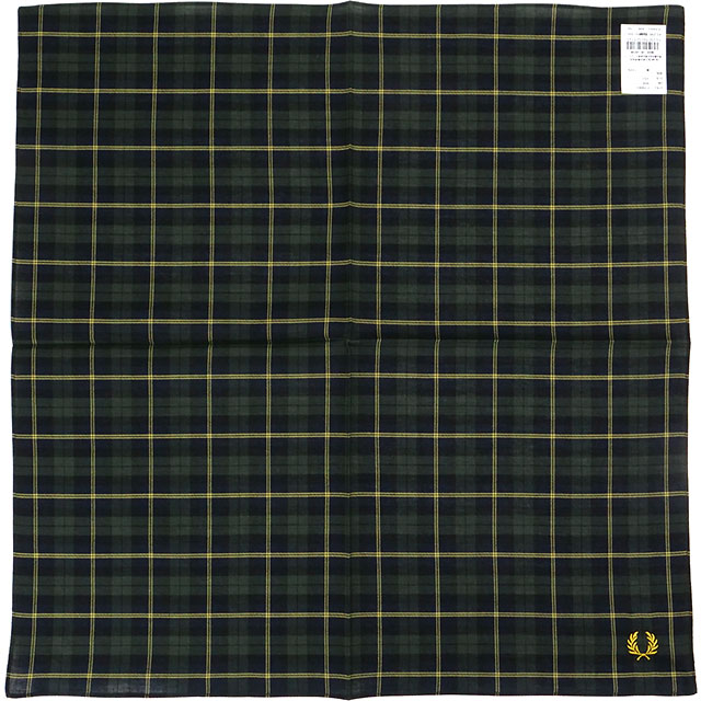 FRED PERRY（フレッドペリー） ハンカチーフ F20003-608 SS25