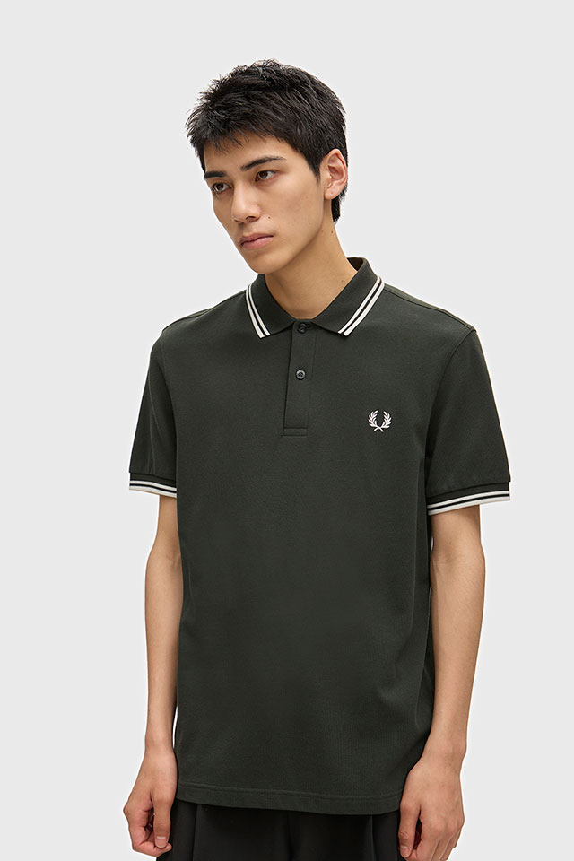 FRED PERRY（フレッドペリー） ポロシャツ ツインティップドフレッド