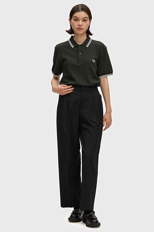 FRED PERRY（フレッドペリー） ポロシャツ ツインティップドフレッド