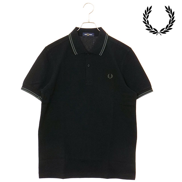 FRED PERRY フレッドペリー ポロシャツ ツインティップド