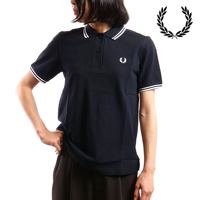 �ե�åɥڥ꡼ FRED PERRY �ݥ������ �ĥ���ƥ��åץɥե�åɥڥ꡼����� G3600-608 SS25 TWIN TIPPED FRED PERRY SHIRT NAVY �����谷Ź