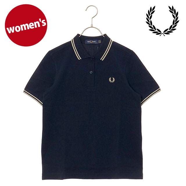 �ե�åɥڥ꡼ FRED PERRY �ݥ������ �ĥ���ƥ��åץɥե�åɥڥ꡼����� G3600-T80 SS25 TWIN TIPPED FRED PERRY SHIRT NAVY OATMEAL �����谷Ź