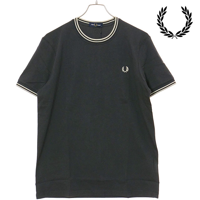 FRED PERRY フレッドペリー ツイン ティップド Tシャツ M1588
