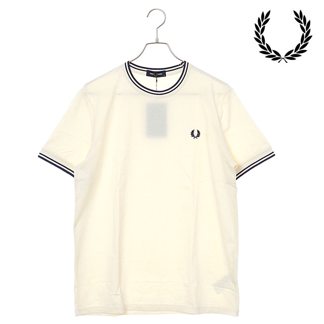 FRED PERRY フレッドペリー ツイン ティップド Tシャツ M1588