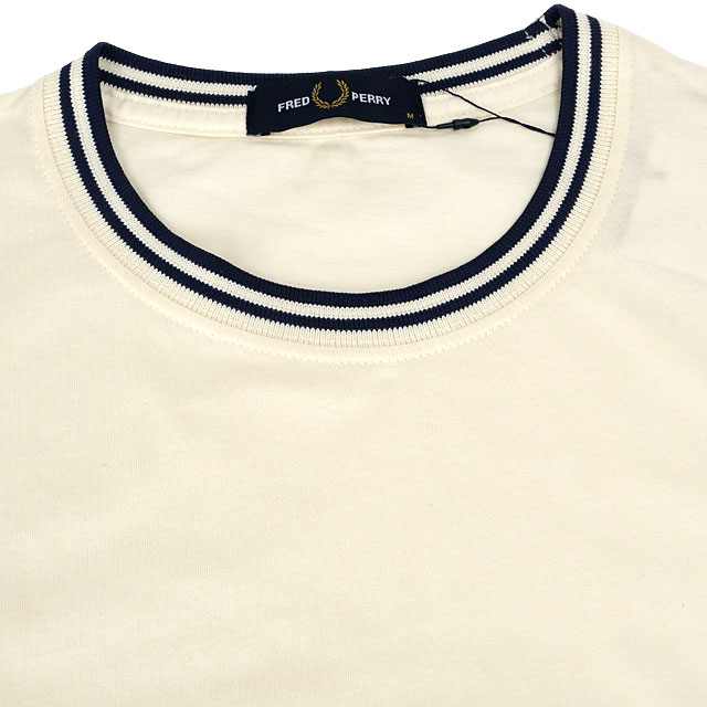 FRED PERRY ベージュ Tシャツ Sサイズ相当 FRED PERRY ベージュ Tシャツ Sサイズ相当 カラー/ベージュ