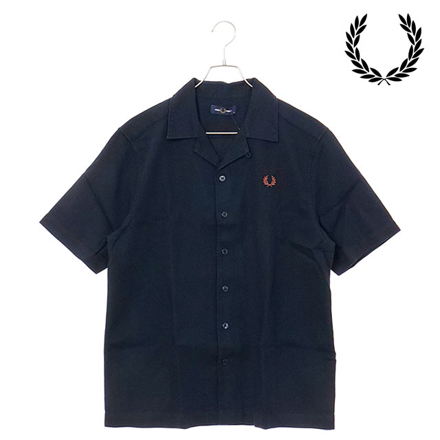 FRED PERRY（フレッドペリー） ピケ テクスチャードリヴィアカラー 