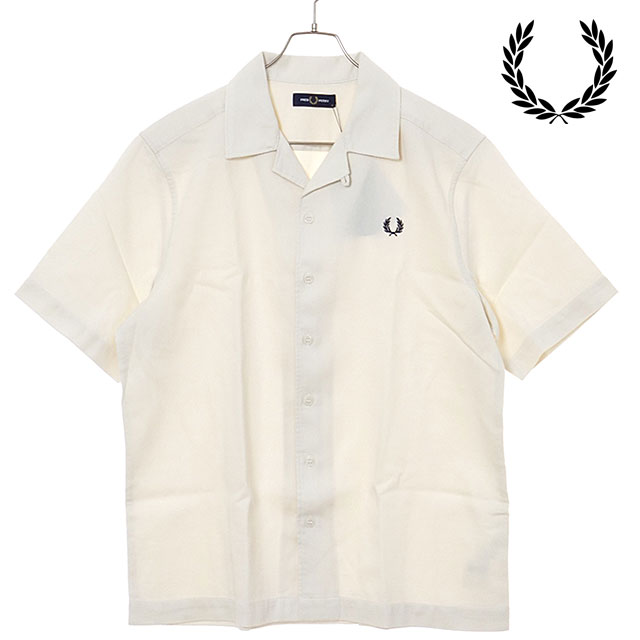 FRED PERRY フレッドペリー ピケ テクスチャードリヴィアカラー