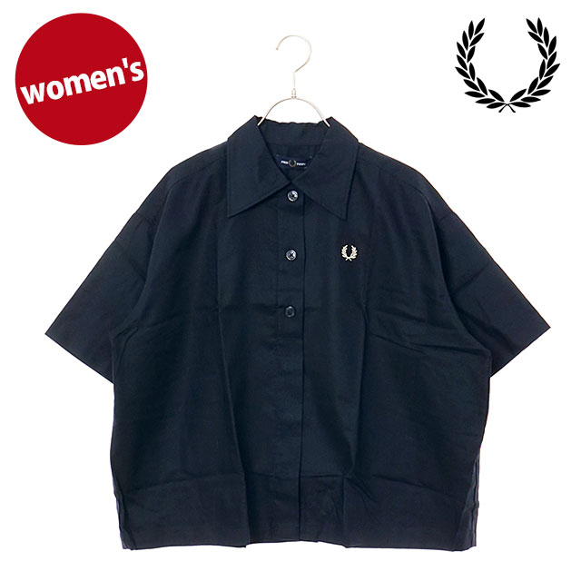 FRED PERRY（フレッドペリー） プラケットディテールシャツ G9176-608 