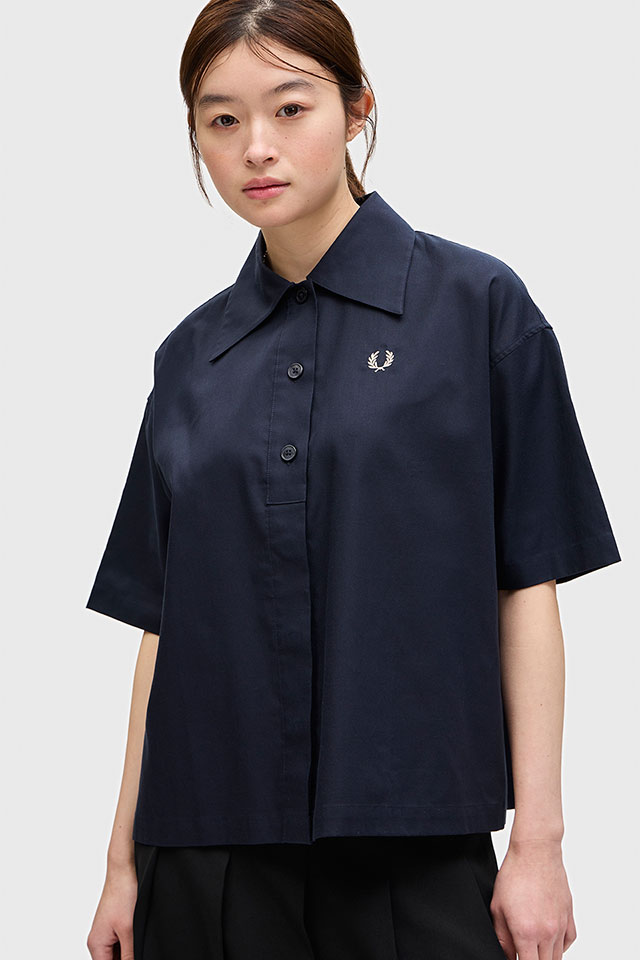 フレッドペリー FRED PERRY/シャツ/プラケット ディテールシャツ/G9176/レディース【正規取扱】 000000005349-01-l.jpg?t=
