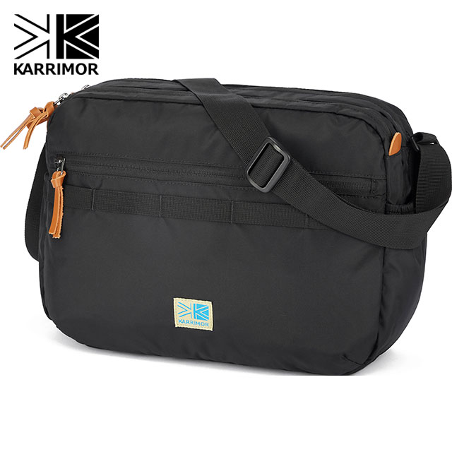 �J���}�[ KARRIMOR VT �V�����_�[ R 501221-9000 SS25 15L VT shoulder R �����Y�E���f�B�[�X �� �V�����_�[�o�b�O Black ���K�戵�X