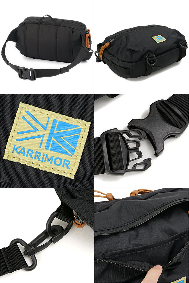 カリマー KARRIMOR VT ヒップバッグ...の詳細画像2