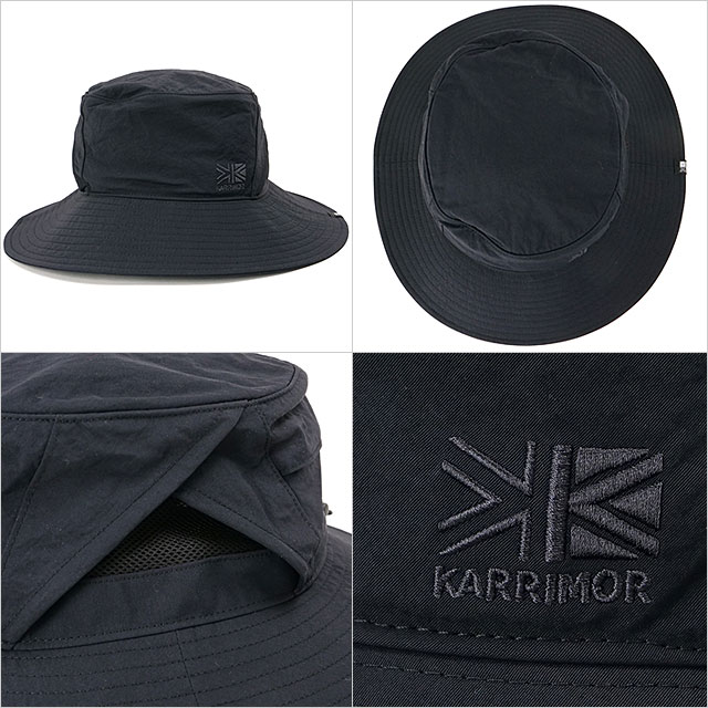 Karrimor（カリマー） フローハット 200186-9000 SS25 flow hat メンズ