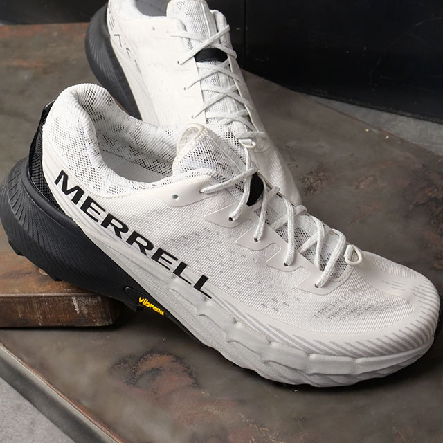 メレル(MERRELL) トレイルランニングシューズ アジリティピーク5 J068233 ホワイト×マルチ 27cm MERRELL（メレル） スニーカー アジリティー ピーク5 J068333 SS25 M