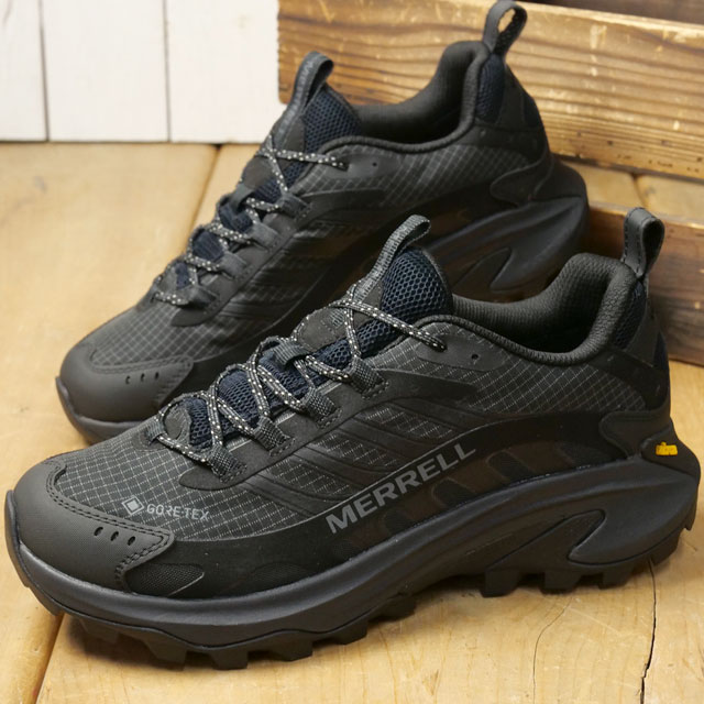 MERRELL - 【新入荷】『MERRELL/メレル』MOAB 2MID/トレッキングブーツ/カジュアル/アウトドア/シンプル/シューズ/靴 ブラック/黒 レディース US6.5 【中古】 春夏秋冬 312142 MERRELL メレル タクティカル ブーツ メンズ モアブ 3 8 ジップ