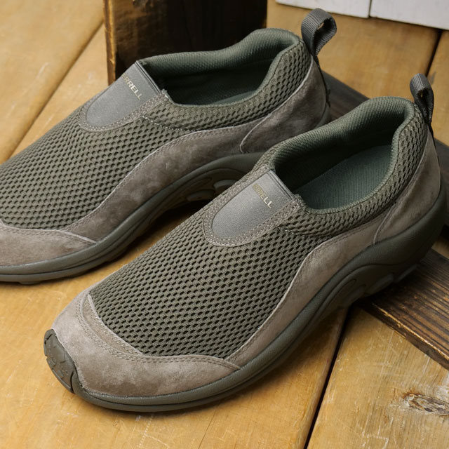  MERRELL Xj[J[ WObN u[Y J500651 SS25 U JUNGLE MOC BREEZE YEfB[X C V[Y Xb| GUNSMOKE K戵X