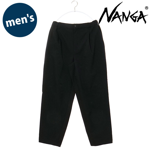 NANGA（ナンガ） ドットエア コンフィ タックテーパードパンツ N2500