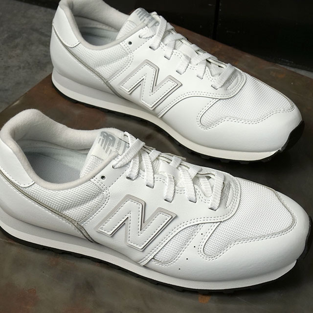 �j���[�o�����X NEWBALANCE �X�j�[�J�[ ���f�B�[�X ML373 ML373PJ2 �E�B�����Y �C �����j���O�V���[�Y 2E���C�Y �� WHITE ���K�戵�X