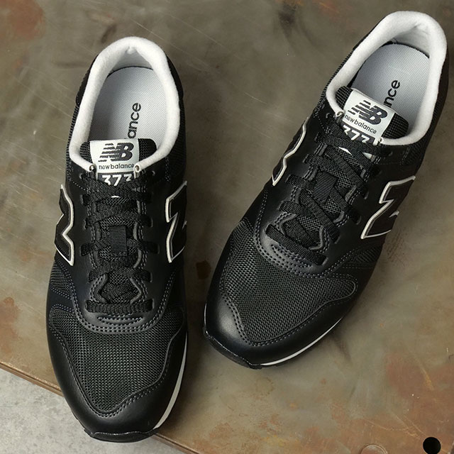 �j���[�o�����X NEWBALANCE �X�j�[�J�[ ���f�B�[�X ML373 ML373PK2 �E�B�����Y �C �����j���O�V���[�Y 2E���C�Y �� BLACK ���K�戵�X