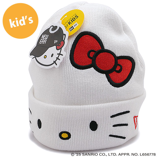 NEW ERA ニューエラ NEWERA コラボビーニー キッズ カフニット