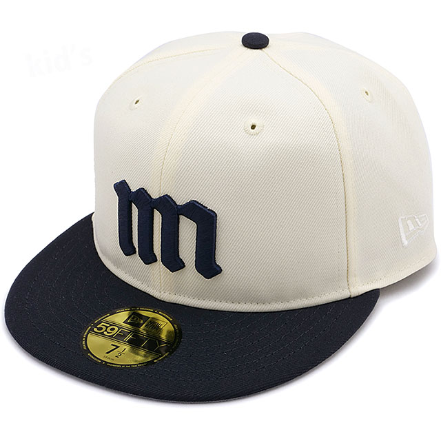 59FIFTY Denim Monogram ロサンゼルス・ドジャース ウォッシュド