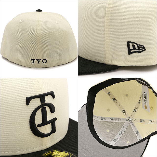 NEW ERA - ジャイアンツ キャップ　57.7サイズ　NPB プロコレ ニューエラ（NEW ERA）（メンズ、レディース）キャップ 59FIFTY