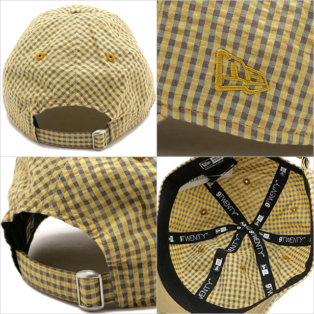 NEW ERA（ニューエラ） キャップ ギンガムチェック 14388761 SS25