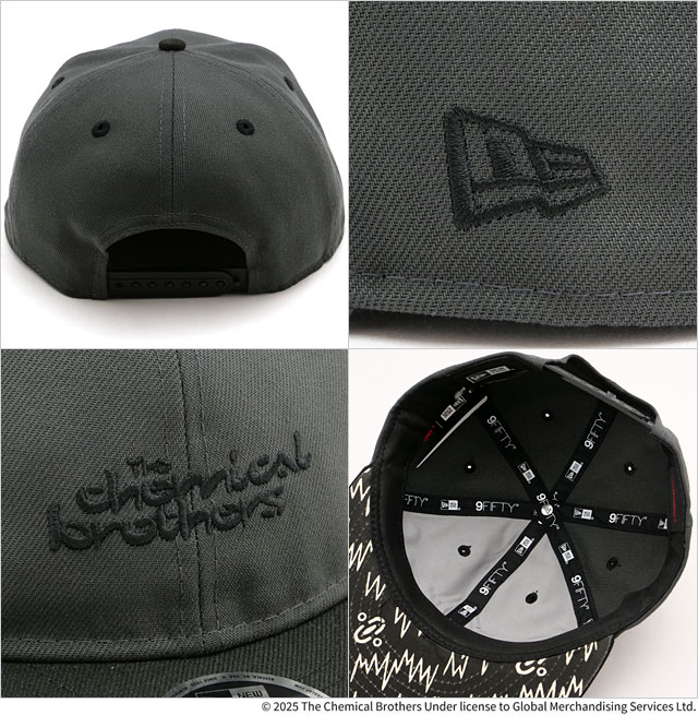 NEW ERA（ニューエラ） ケミカル・ブラザーズ 14457295 SS25 RC 9FIFTY
