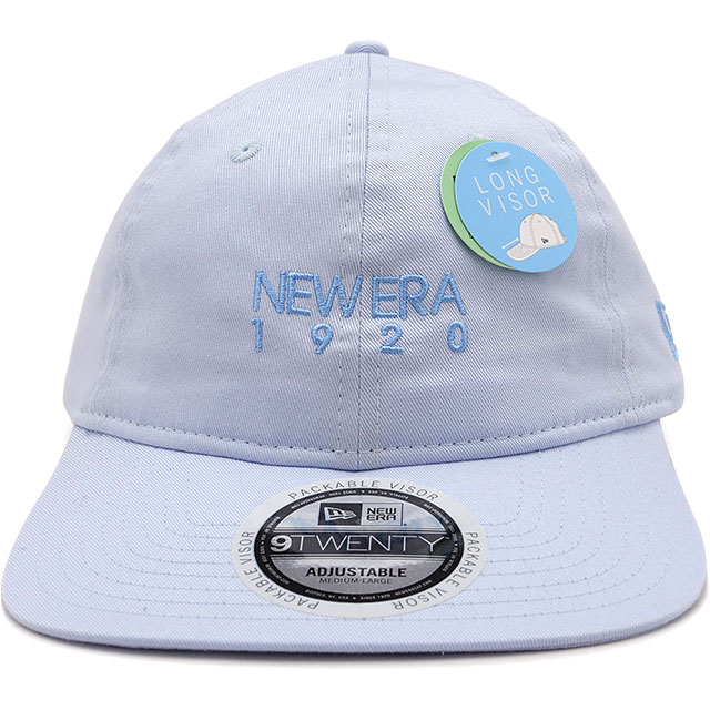 �j���[�G�� NEW ERA �L���b�v �����O�o�C�U�[ 14388711 SS25 9TWENTY Long Visor �����Y�E���f�B�[�X �X�q �T�C�Y�����\ ���C�g�u���[ ���K�戵�X