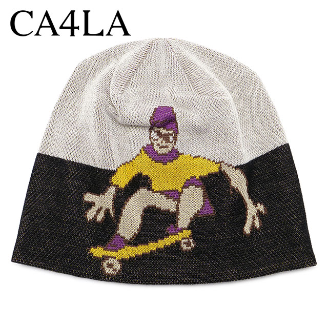 CA4LA（カシラ） ニットキャップ ONM01871 SS25 SKATER レディース