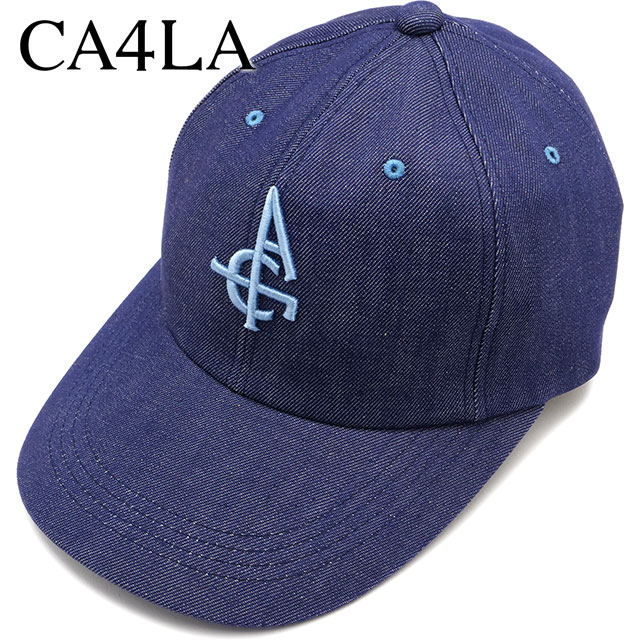 CA4LA（カシラ） ベースボールキャップ TKU00397 SS25 LOOSE CAP S5