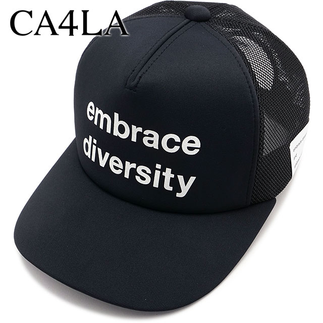 CA4LA（カシラ） メッシュキャップ AKM00096 SS25 HK EMBRACE CAP