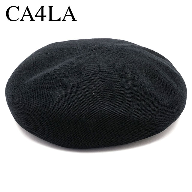 美品　KIDILL CA4LA ベレー帽 ブラック 楽天市場】CA4LA ベレー帽の通販