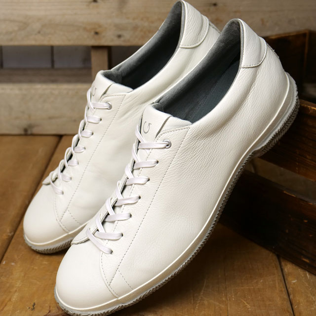 スピングル SPINGLE スニーカー コートシューズ [SP6146-61 SS25] SP-6146 メンズ 日本製 カウレザー White 正規取扱店 SPINGLE（スピングル） 返品送料無料 スニーカー コートシューズ