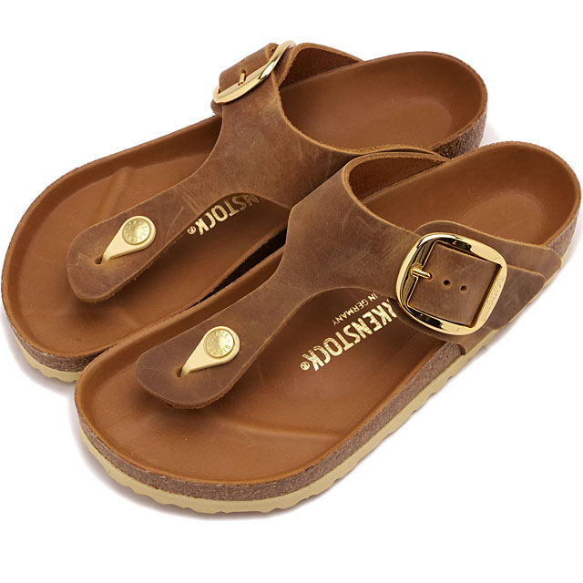 BIRKENSTOCK ブラウン コンフォートサンダル 38 BIRKENSTOCK ビルケンシュトック サンダル コンフォートサンダル