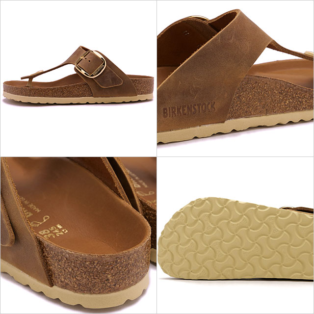BIRKENSTOCK（ビルケンシュトック） サンダル ギゼ ビッグバックル