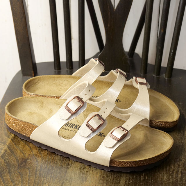 Florida / フロリダ ビルコフロー ホワイト | BIRKENSTOCK