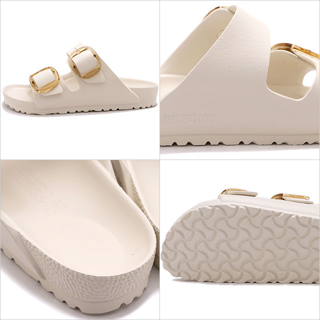 サンダル・ミュール BIRKENSTOCK SS25 (1029651 EGGSHELL) BIRKENSTOCK ビルケンシュトック サンダル アリゾナ ビッグ