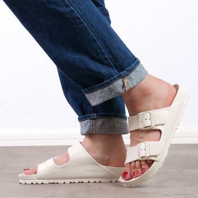 ［大人気！］BIRKENSTOCK サンダル 1027305EGGSHELL Arizona Birko-Flor Eggshell | BIRKENSTOCK