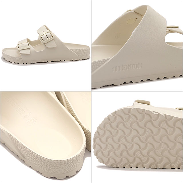 ［大人気！］BIRKENSTOCK サンダル 1027305EGGSHELL ビルケンシュトック BIRKENSTOCK サンダル アリゾナ 1027305