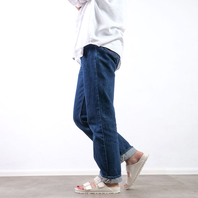 未使用級【BIRKENSTOCK】アリゾナ/コンフォートサンダル/スウェット/紺 BIRKENSTOCK（ビルケンシュトック） サンダル アリゾナ 1027305
