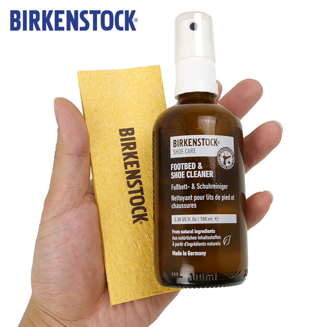 �r���P���V���g�b�N BIRKENSTOCK �t�b�g�x�b�h���V���[�N���[�i�[ 1027671 SS25 Footbed &amp; Shoe Cleaner incl. Sponge �V���[�P�A�p�i ���K�戵�X