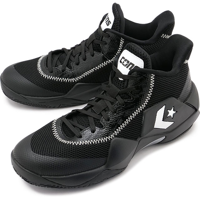 コンバース　バッシュ　2点セット コンバース（CONVERSE）（メンズ）バスケットシューズ バッシュ CONS