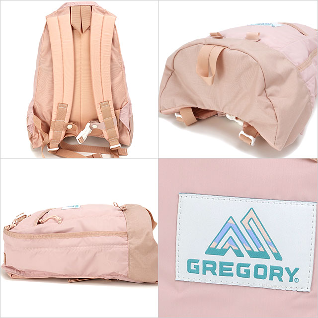 【美品】JRA認定品 日本製/リザード/パールピンク系色/リュック デイパック GREGORY（グレゴリー） リュック ファインデイ 137539A592 SS25 18L