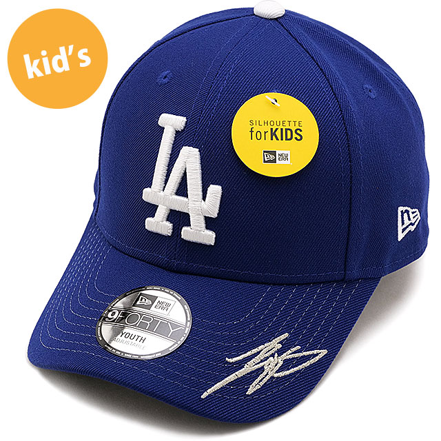【完売品】キッズ ニューエラ ロサンゼルスドジャース9FIFTY 大谷翔平サイン NEW ERA（ニューエラ） ロサンゼルス・ドジャース 大谷翔平 サイン