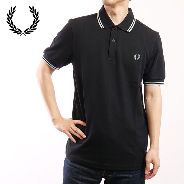 FRED PERRY（フレッドペリー） ポロシャツ ツイン ティップド フレッド