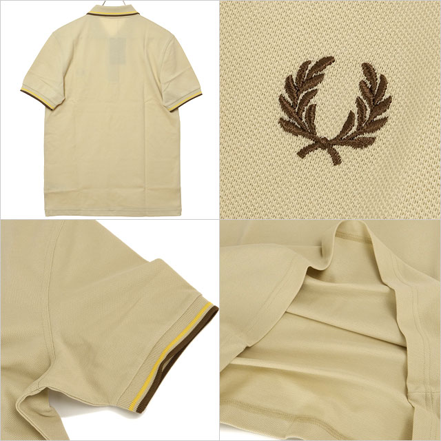 FRED PERRY（フレッドペリー） ポロシャツ ツイン ティップド フレッド